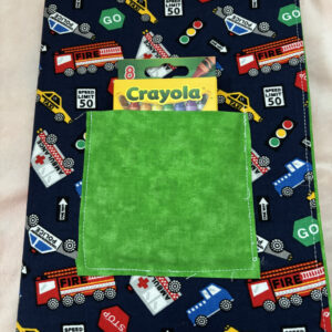 Childrenβs Notebook & Crayons β Handmade with Heart