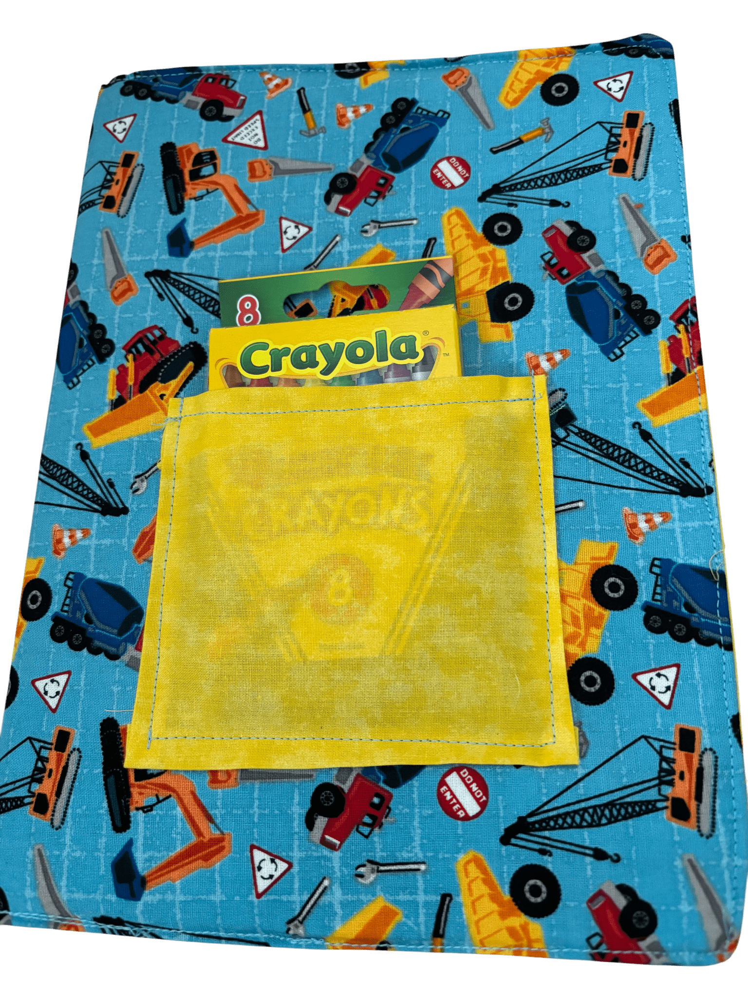 Children’s Notebook & Crayons – Handmade with Heart - Image 2
