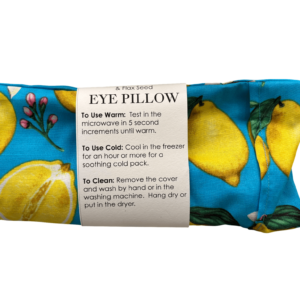 Flax Seed & Lavender Eye Pillow β Handmade with Heart