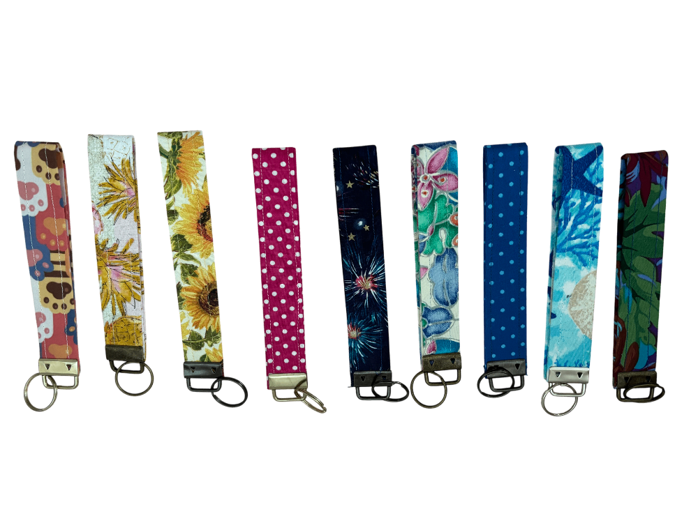 Wristlet Key Fob – Handmade with Heart - Image 3