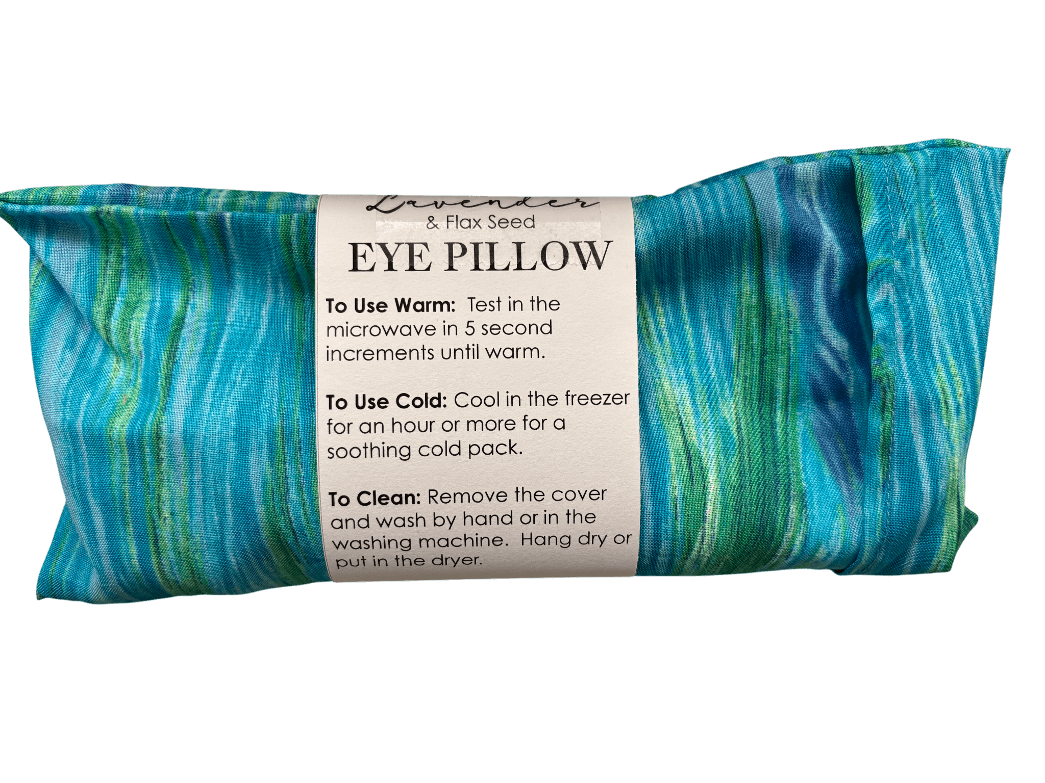Flax Seed & Lavender Eye Pillow – Handmade with Heart - Image 2