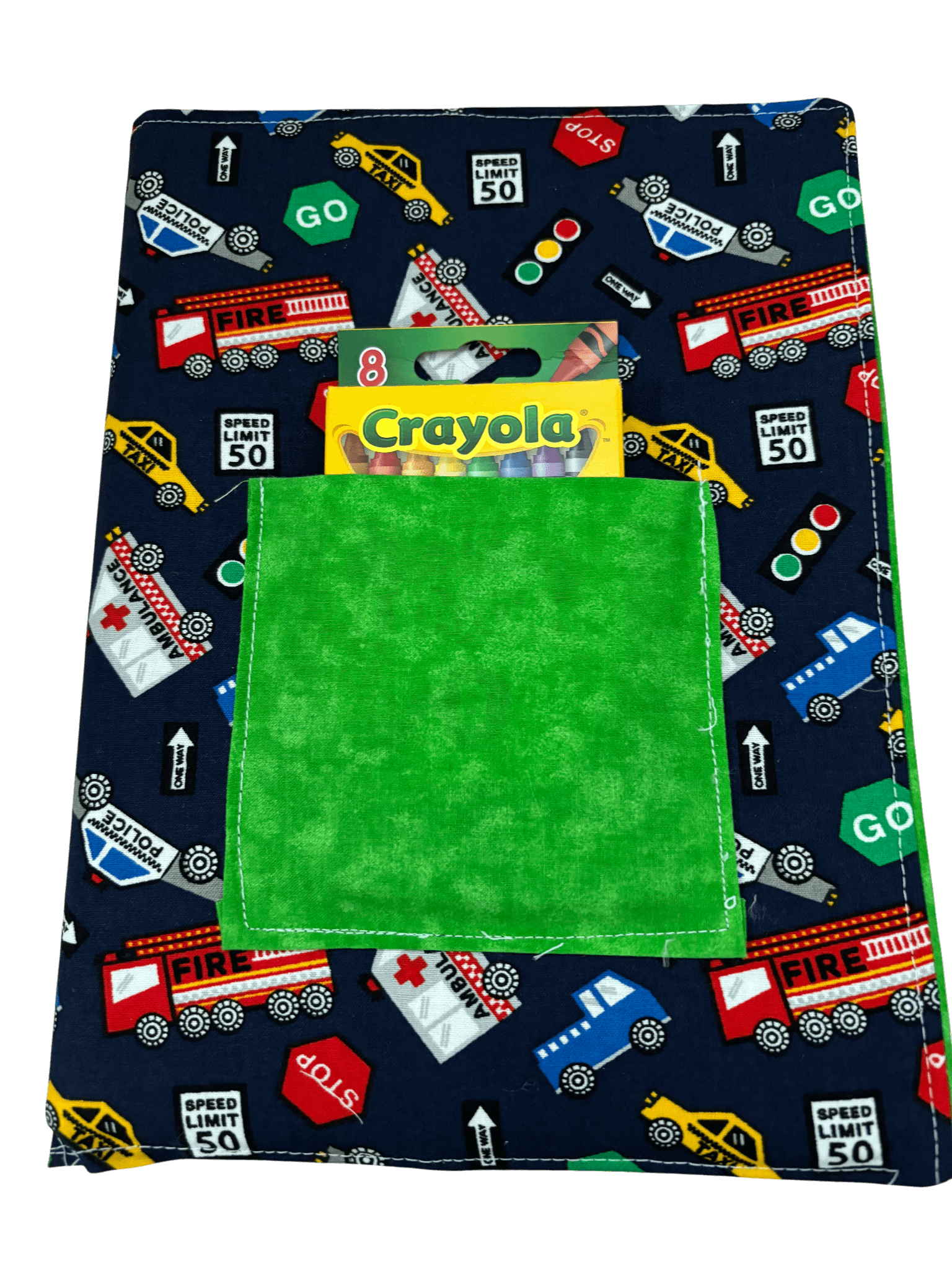Children’s Notebook & Crayons – Handmade with Heart - Image 3