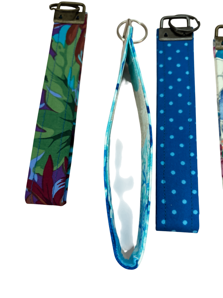 Wristlet Key Fob – Handmade with Heart - Image 2