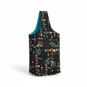 Wine Tote – Handmade with Heart