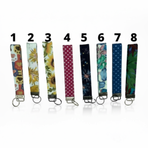 Wristlet Key Fob – Handmade with Heart