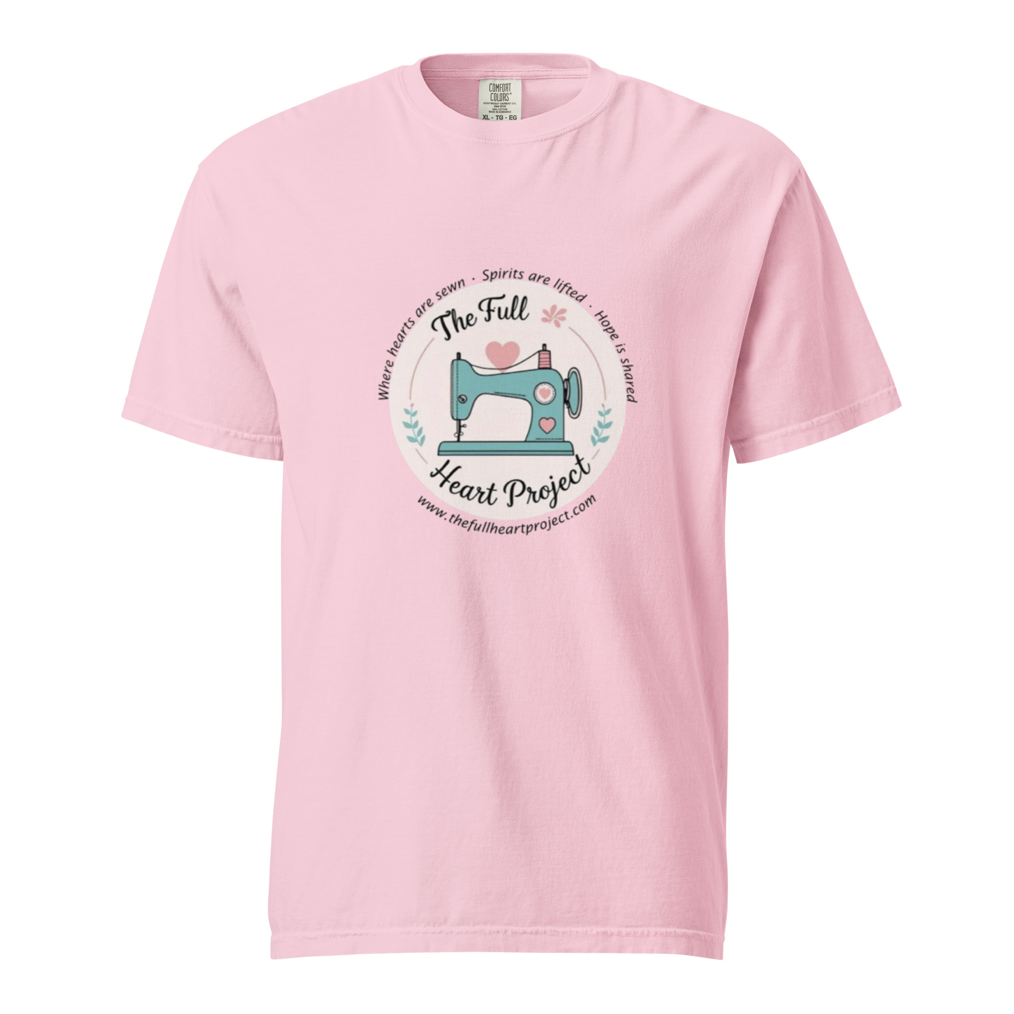 Unisex garment-dyed heavyweight t-shirt - Image 2