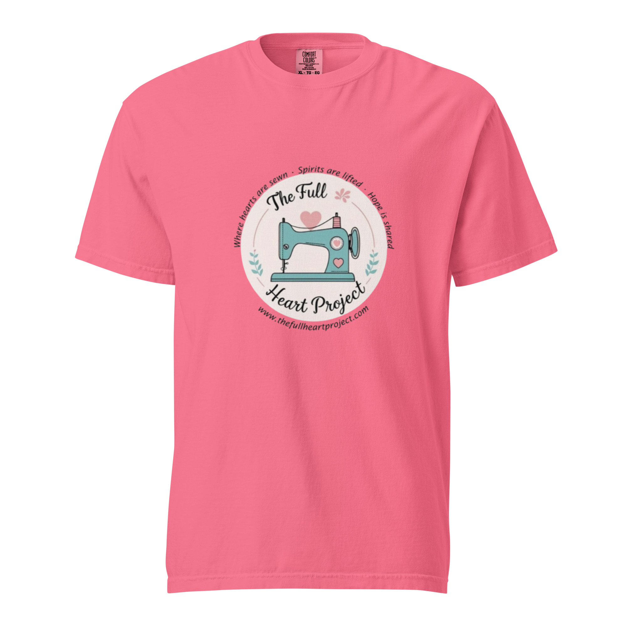 Unisex garment-dyed heavyweight t-shirt - Image 4