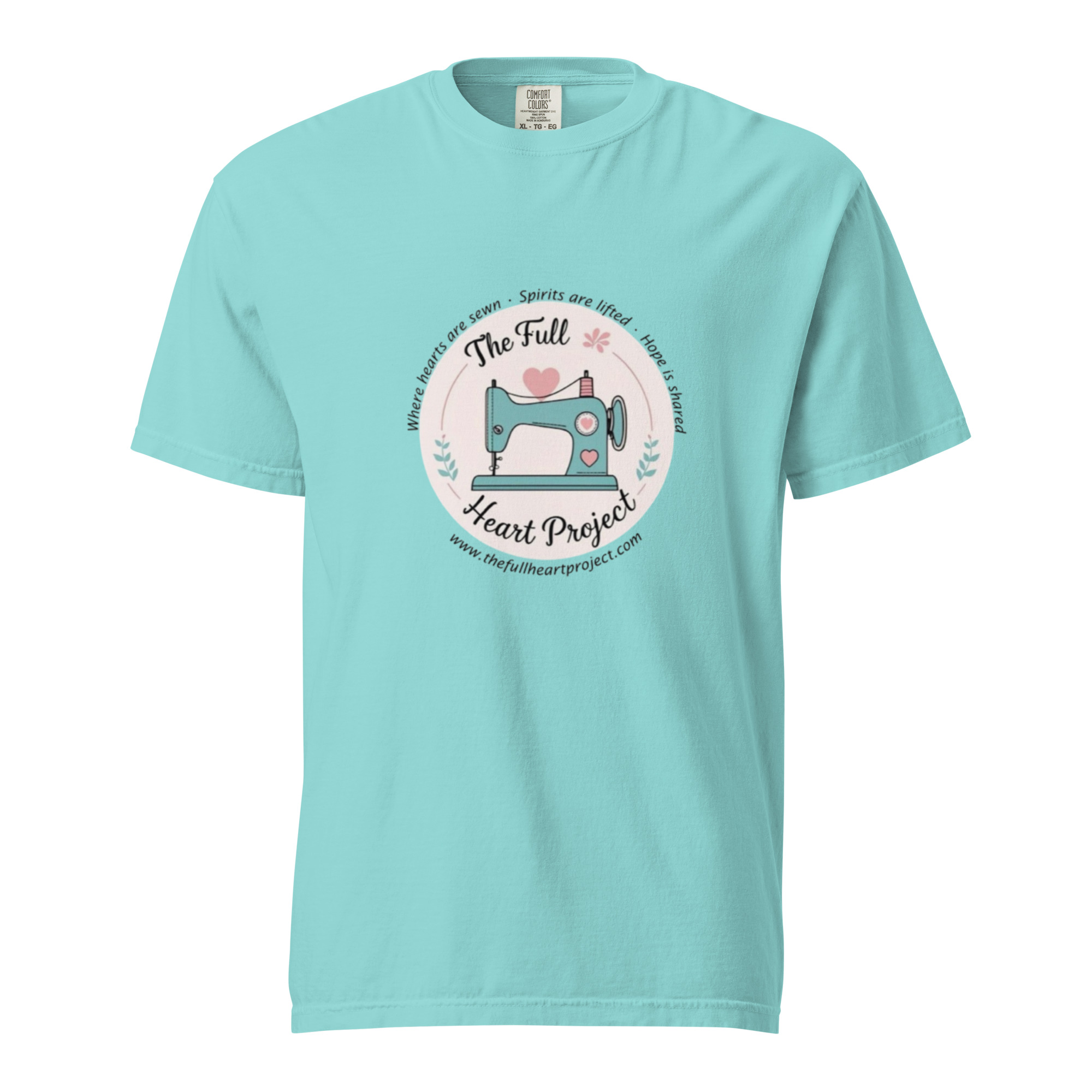 Unisex garment-dyed heavyweight t-shirt - Image 3