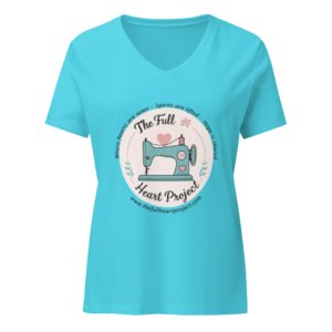 Women’s relaxed v-neck t-shirt