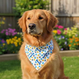 Reversible Slip-On Dog Bandanas