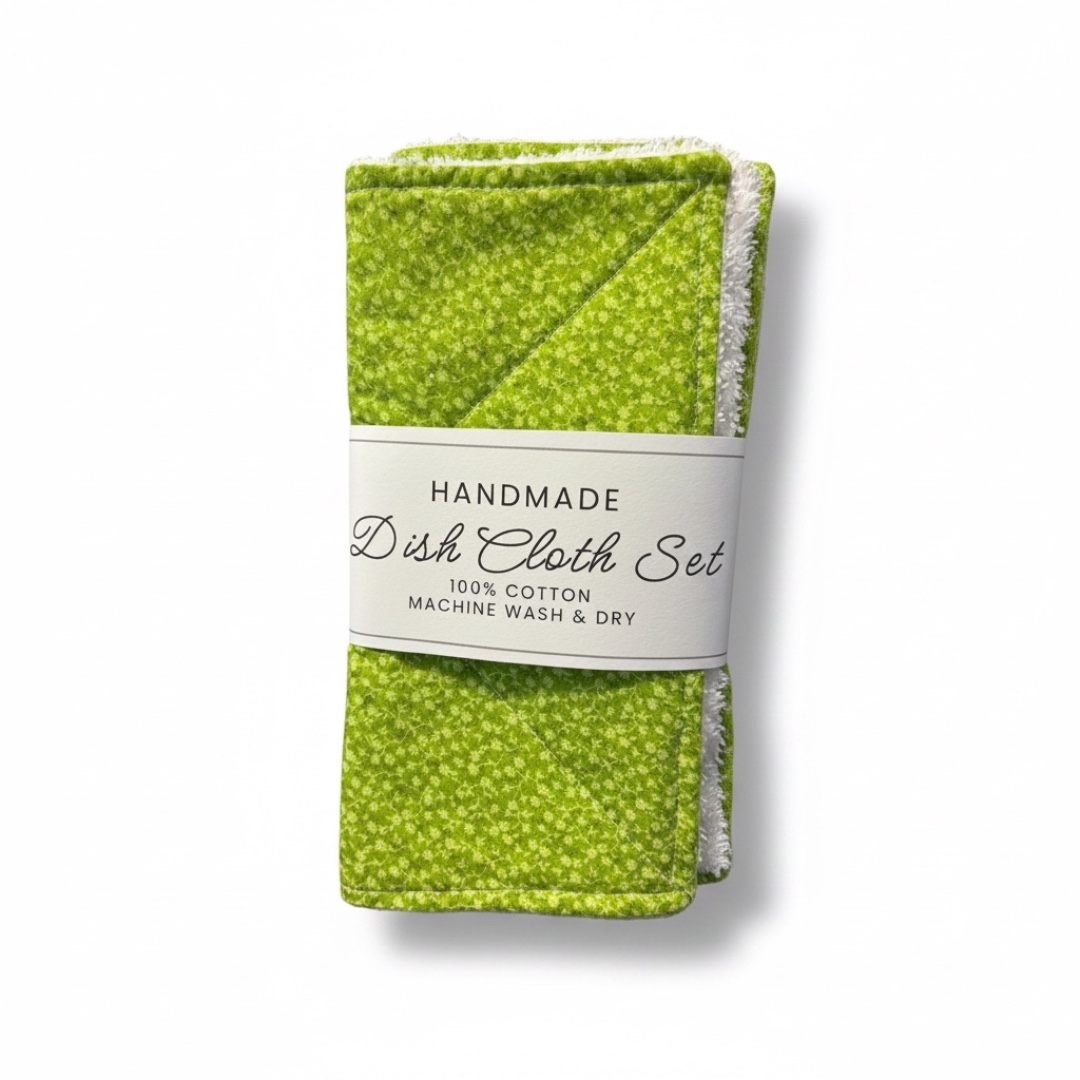 100% Cotton Dish Cloth - Set of 2 - Image 5