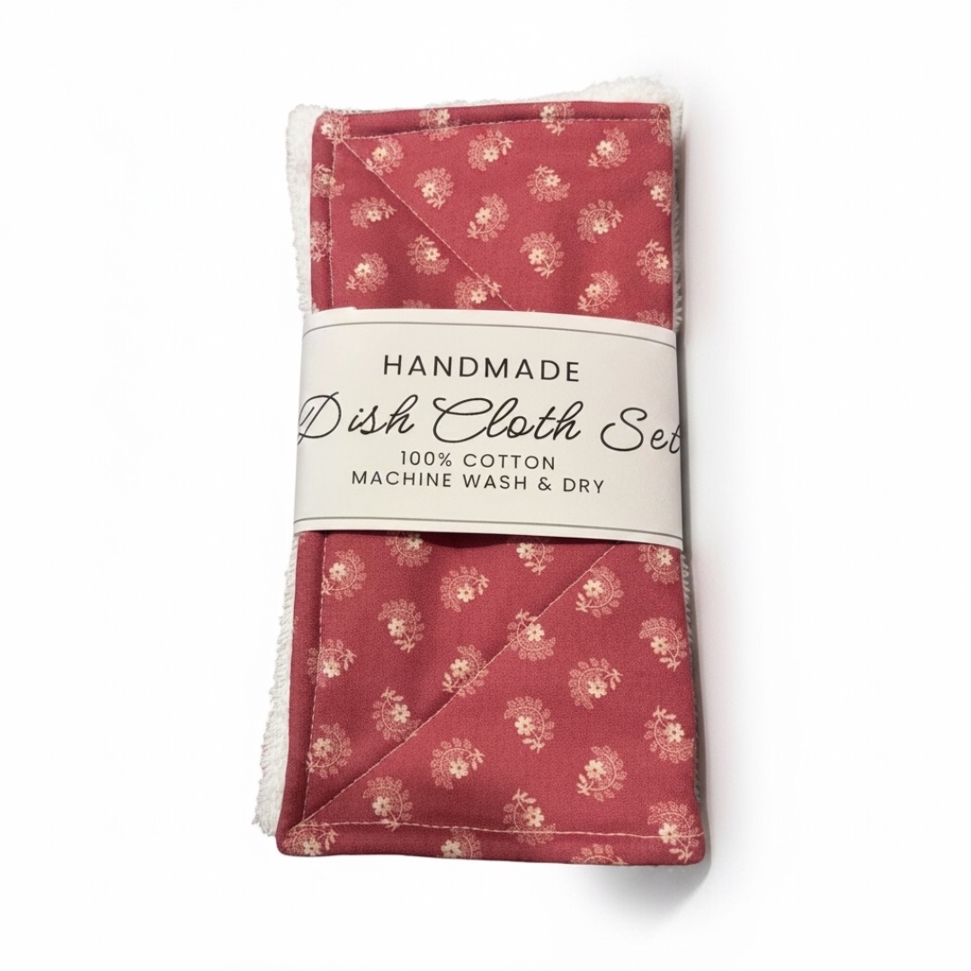 100% Cotton Dish Cloth - Set of 2 - Image 4