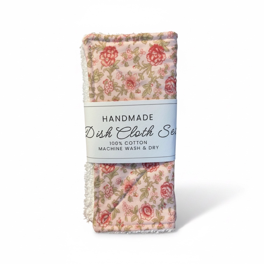 100% Cotton Dish Cloth - Set of 2 - Image 3