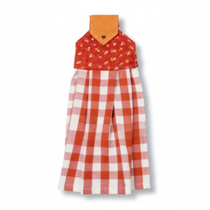 Hanging Dishtowels – Handmade with Heart