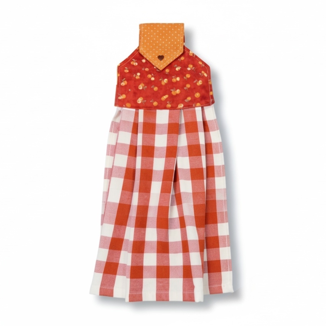 Hanging Dishtowels – Handmade with Heart