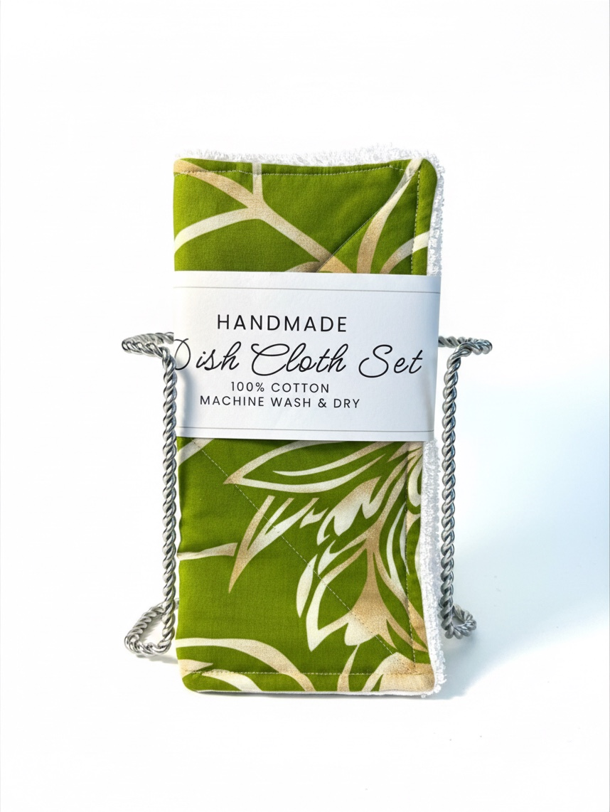 100% Cotton Dish Cloth - Set of 2 - Image 11