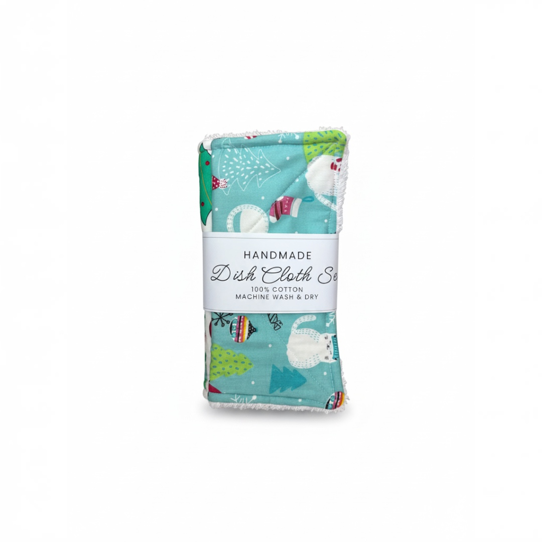 100% Cotton Dish Cloth - Set of 2 - Image 9