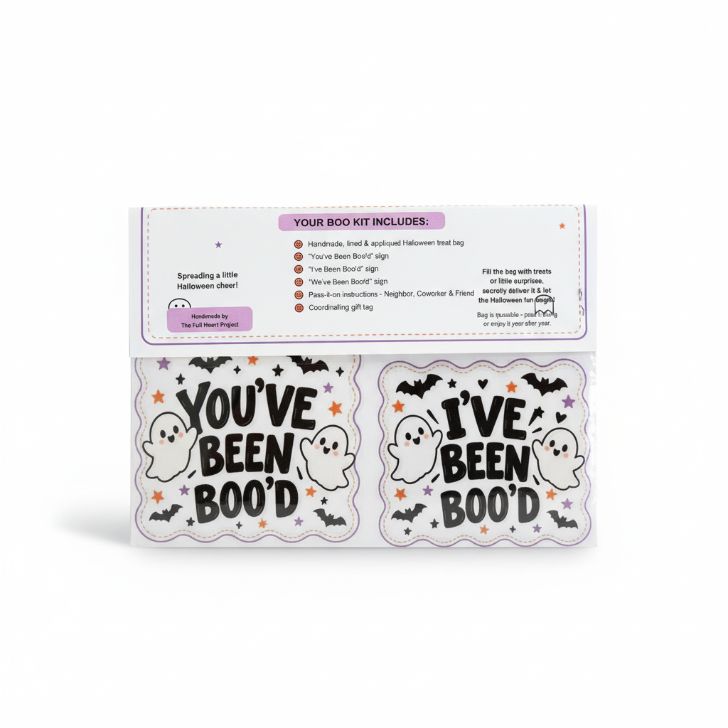 You've Been Boo'd Kit - Image 2